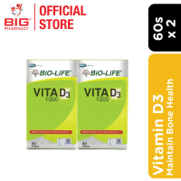 BIO-LIFE VITA D3 1000IU 2X60S