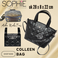Premium Bag Sophie Martin Paris Tas Jinjing Selempang Hitam Wanita Colleen SAS Katalog Terbaru 2024 