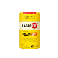 【韓國鍾根堂】LACTO-FIT益生菌 GOLD升級版 2g × 50包(3歲以上全年齡)