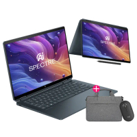 【HP 惠普】送獨家筆電包/滑鼠★14吋Core Ultra 7-155H 翻轉觸控EVO筆電(Spectre x360 14-eu0023TU/32G/1TB