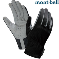 Mont-Bell Cool Gloves 女款排汗快乾防曬手套 1118312 BK 黑