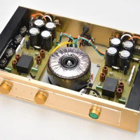 Finished Classic Power Amplifier Audio HiFi Stereo Amp Inspired by FM ACOUSTICS FM300A