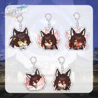 Honkai: Star Rail พวงกุญแจ อะนิเมะอุปกรณ์ต่อพ่วง  ​การ์ตูน​เครื่องประดับ พวงกุญแจจี้ จี้แฟชั่น อะคริ