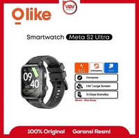 Olike Smartwatch Meta S2 Ultra 3ATM | Smart Watch Sport 100 Mode Olahraga