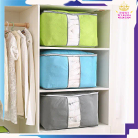 GTT Tempat Penyimpanan Bed Cover Storage Box Bamboo Organizer Bag