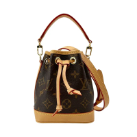 Louis Vuitton Nano Noe 二用水桶包（M81266-咖）