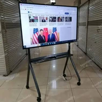 Interactive Whiteboard 55 inch Education Smart TV Touchscreen