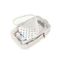 Portable Baby Travel Storage Organizer Bag Diaper Clothes Hanging Mesh Pouch Mommy Outting Bag