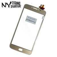 NY TS MOTOROLA E4+ PLUS OCA GLUE TOUCHSCREEN GOLD