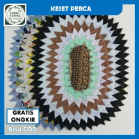 Keset Perca Besar Anti Slip / Keset Kain Perca Pincuk Besar / Keset Kain Perca Jumbo / Keset Rumah 1