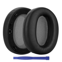 QuickFit Protein Leather Replacement Earpads Ear Pads Cushions Cups Repair Parts For Edifier W820NB Headphones Headsets