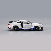 2026 New Genuine Bimbao Mustang Shelby GT500 Mini Alloy Car Model Simulation 1/64 Scale New Product