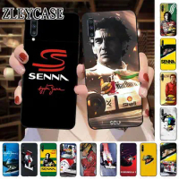 Ayrton Senna Soft Shell Phone Cover For Samsung Galaxy A12 A13 A14 A20S A21S A22 A23 A32 A50 A51 A52 A53 A70 A71 A73 5G CASES