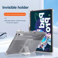 Case For Lenovo Tab M10 Plus 3rd 10.6 P11 Pro Plus Xiaoxin Pad 10.6 Pro 11.2 11 Plus Pro 11.5 Stand TPU Cover With Pencil Holder