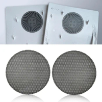 2/4pcs Dust Net for PS5 Game Console Interior for Sony casing fan ventilation slot Replacement Fan Dust Filter Dust Guard