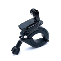 Original bicycle large clip seat tube long fixed bracket For GoPro hero 11 10 9 8 7 6 5 4 3 MAX Fusion Session Camera