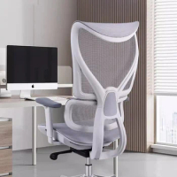 Modern Simplicity Office Chair Ergonomic Mesh Mobile Computer Bedroom Office Chair Home Vanity Silla Gamer Office Furniture LVOC