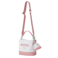 【BOSS】BEVERLY HILLS TOTE BAG 女士 托特包 粉色(BS24SSWB5099900F)