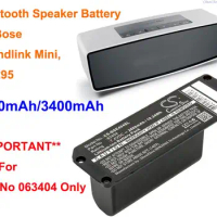 CS 2600mAh/3400mAh Battery 063404 for Bose Soundlink Mini, Soundlink Mini 1, Use For Part No 063404 Only