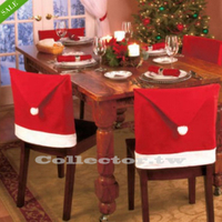 現貨－聖誕節裝飾品-聖誕帽子椅套 椅子帽 聖誕禮物 禮品