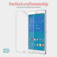 Premium Clear Glossy Screen Protector Film For Samsung Galaxy Tab Pro T321 8.4" Front HD Tablet LCD Protective Films Cover