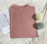 Hijabmood - Manset / Manset Wanita / Manset Hijab / Manset baju / Baju Daleman Spandex pink salem