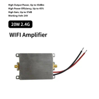 COMFAST 40W Power Amplifier 2.4GHz WiFi Booster Wireless WiFi Signal Booster Unidirectional High Power Amplifier Extender for AP
