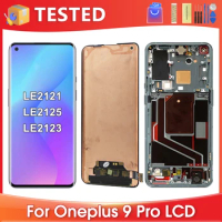 6.7''For OnePlus 9 Pro For 1+9Pro LE2121 LE2125 LE2123 LE2120 LCD Display Touch Screen Digitizer Assembly Replacement