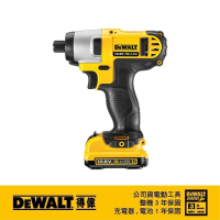 【DEWALT 得偉】10.8V鋰電衝擊起子機(DCF 815D2)