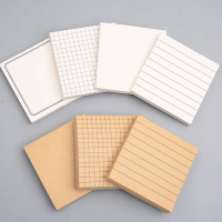 UQ (75 Lembar) Sticky Notes Brown White Post-it Memopad Sekolah Kantor SN8007