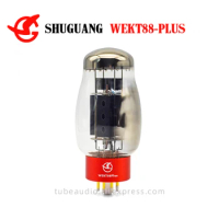 Shuguang WEKT88 PLUS Carbonized Plate Electron Vacuum Tube Amplifier Replace KT88/6550 Tube Factory Accurate Matched
