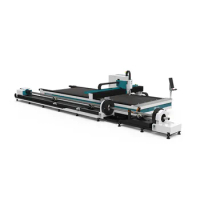 6000w 3000w 1500w 6020 Fiber Laser Cutting Machine
