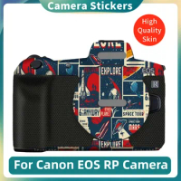 For Canon RP Decal Skin Vinyl Wrap Film Mirrorless Camera Body Protective Sticker Protector Coat For Canon EOS RP EOSRP