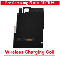 For Samsung Galaxy Note 10 /Note10 Plus Wireless Charging Induction Coil NFC Module Flex Cable Replacement Part