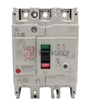 Original New Circuit Breaker NV125-SV 3P 125A Disjuntor 3 Amperes Zigbee Circuit Breaker 4 Channels 