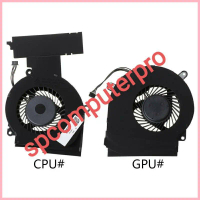 พัดลมโน๊ตบุ๊ค HP OMEN 15-DC CPU FAN HP OMEN 15-DC ALL SERIES จัดส่งจากกทม
