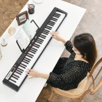 Portable Learning Electronic Organ Piano Digital 88 Keys Digital Piano Musical Keyboard Teclado Infantil Electronic Piano