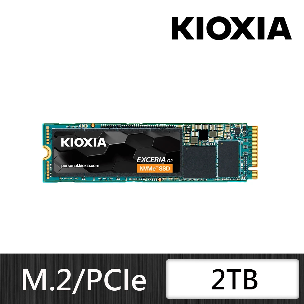 キオクシア KIOXIA 内蔵 SSD 2TB NVMe M.2 Type 2280 PCIe Gen 4.0×4