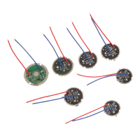Bảng Điều Khiển Đèn Pin Có Thể Sạc Lại, Q5 XPE R3 LED 3W Led Driver, Dòng Điện Không Đổi 3.7V, Thích