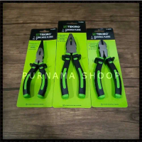 Set Tang Potong 6\ Tang Lancip 6\" Tang Kombinasi 7\" Tekiro Pliers Set Ready Tang Buaya Tang Tekiro