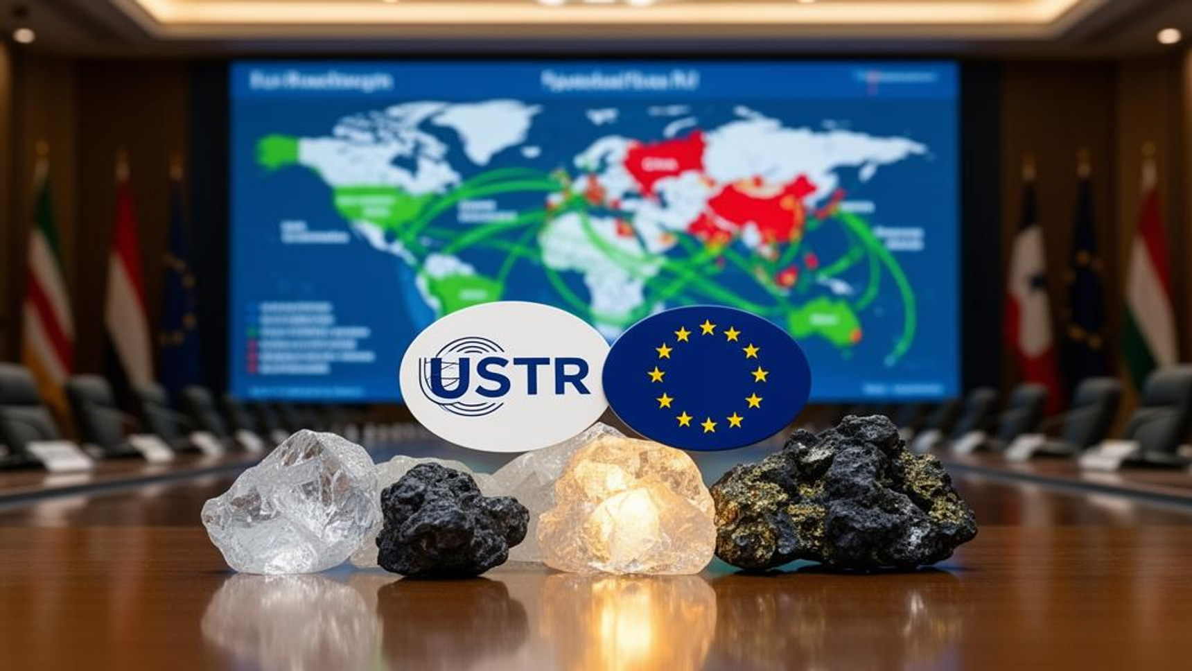 US and EU Unveil Critical Minerals Action Plan, Eye Minimum Pricing to ...