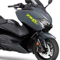 For YAMAHA TMAX 560 Tmax560 Motorcycle Scooter Stickers Front Fairing Stripe Decals Accessories Waterproof