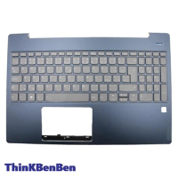 CZ Czech Blue Keyboard Upper Case Palmrest Shell Cover For Lenovo Ideapad S540 15 15IWL 15IML 5CB0U42601