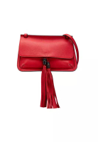 Gucci 二手 Gucci 中型竹節皮革斜背包