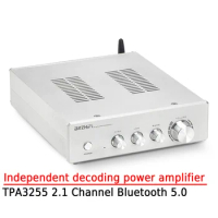 Dual Core TPA3255 Power Amplifier 2.1 Channel Bluetooth 5.0 Independent Decoding Fever Level High Power