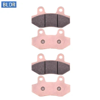 Front Rear Brake Pads For SUPERBYKE RMX125 RMX 125 For E-TROPOLIS ELECTRIC SCOOTERS Bel Air Future Miami Retro 50 Supermoto DD