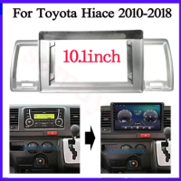 9 inch 2din Car Radio Frame For Toyota Hiace GL RHD 2013-2018 Android Radio Dashboard Kit Face Plate Fascia Frame