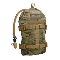 【CAMELBAK】Armorbak 軍規水袋背包-多地形迷彩(水袋背包/跑步/爬山/單車/健走/軍用)
