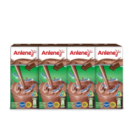 ANLENE UHT Plain Milk Chocolate 180ML X 4