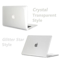 Glitter Laptop Case For Macbook Air Pro 13 Retina 15 11 12 14 16 inch Laptop Cover For Apple Macbook 2020 Touch Bar ID 13.3 Case